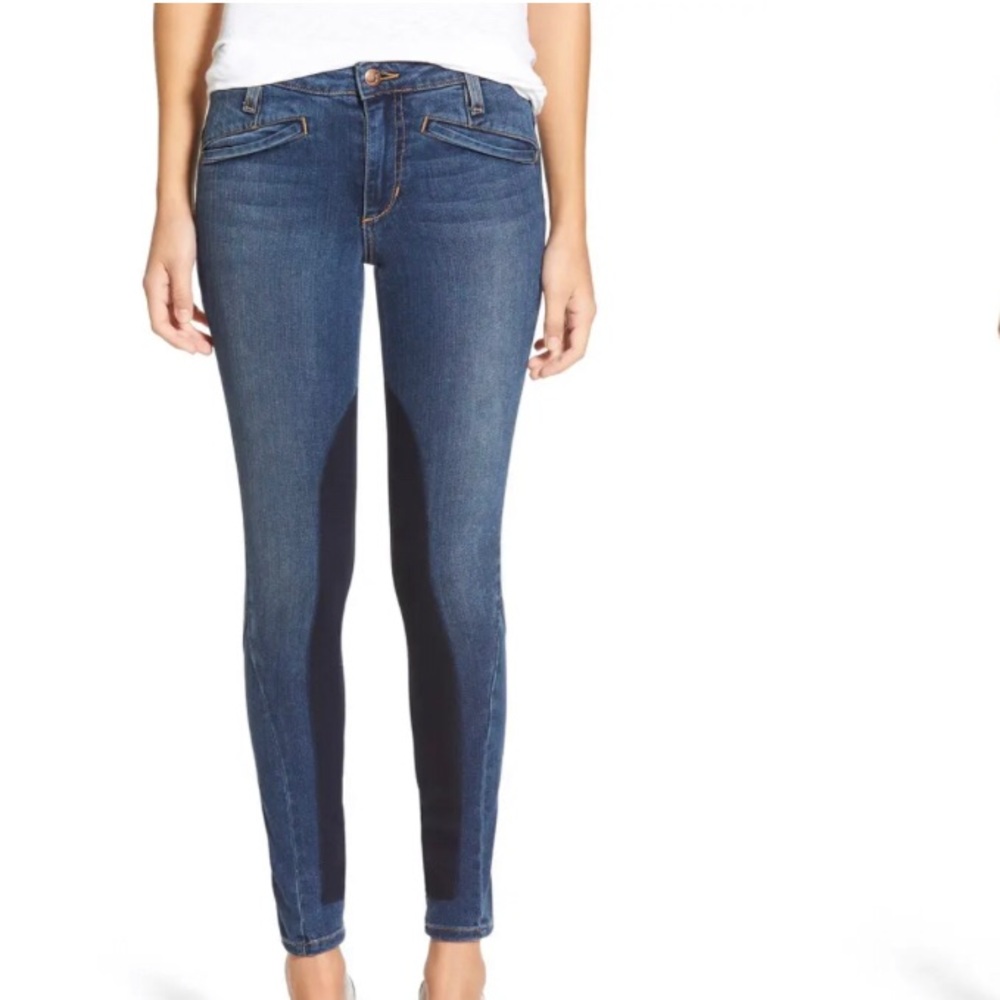 JOE’S FLAWLESS MUSTANG ANKLE SKINNY JEANS